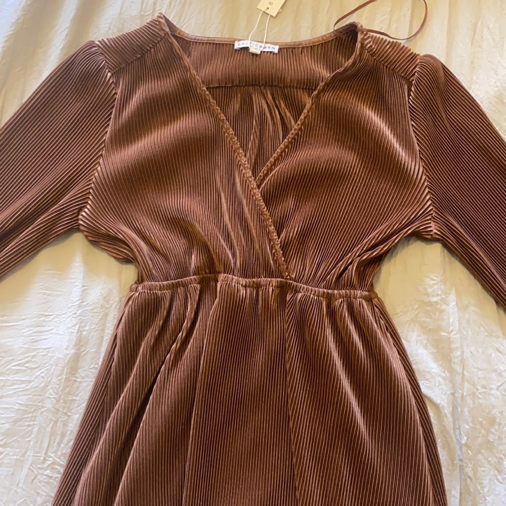 Long sleeve dress
